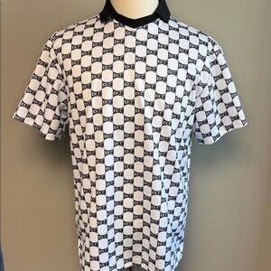 ICECREAM Stacker Mesh Soccer Jersey Black/White – Size M – NWT